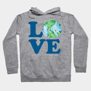 Earth Day LOVE Hoodie